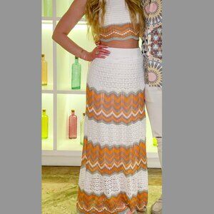 Crochet Two Piece Set
